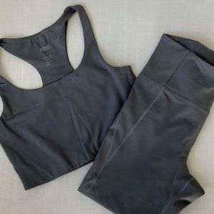 Girlfriend Collective Set in Slate